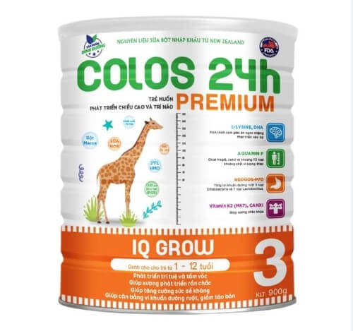 Sữa Colos 24h Premium của nước nào?